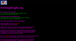 Desktop Screenshot of newburghlights.org